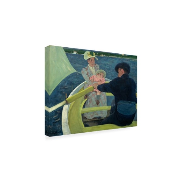 Mary Cassatt 'The Boating Party 1893-94' Canvas Art,18x24